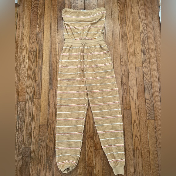 L SPACE terry cloth jumpsuit - Picture 3 of 4